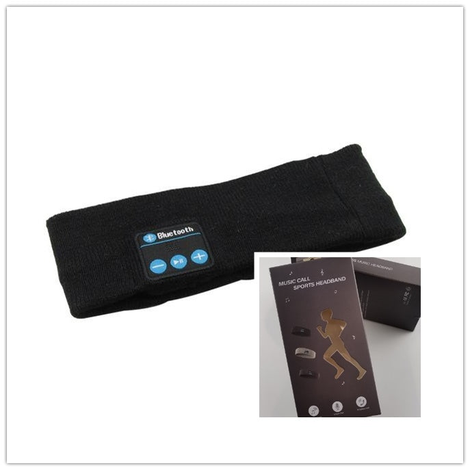 HerBestShape Drahtlose Bluetooth Stirnband Outdoor Fitness Yoga Stirnband